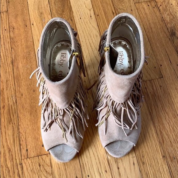 Libby. Edelman heel shoes - Picture 2 of 8